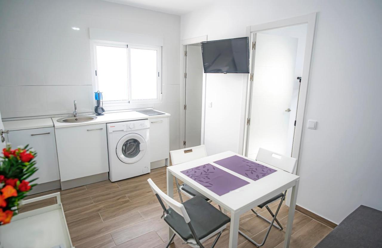 Don Guido Apartamentos Барбате Экстерьер фото