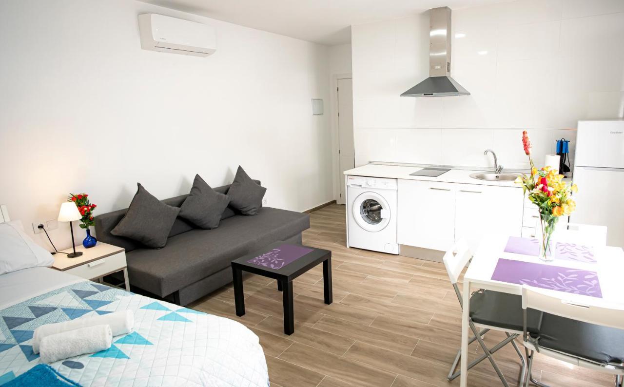 Don Guido Apartamentos Барбате Экстерьер фото